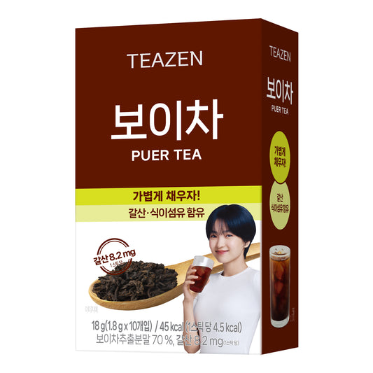 Teazen Water Mix Pu'er Tea 10 Sticks