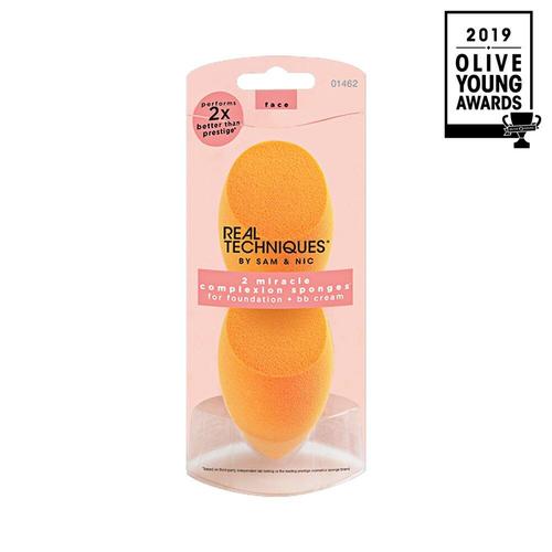 Real Techniques Miracle Complexion Sponge 2-Piece Set