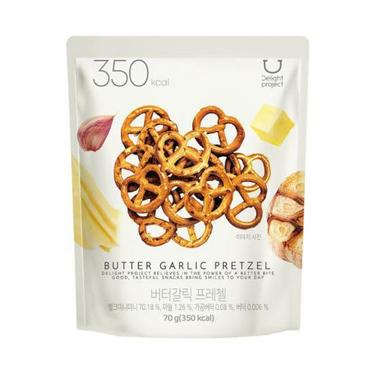 D Project Butter Garlic Pretzel 70g