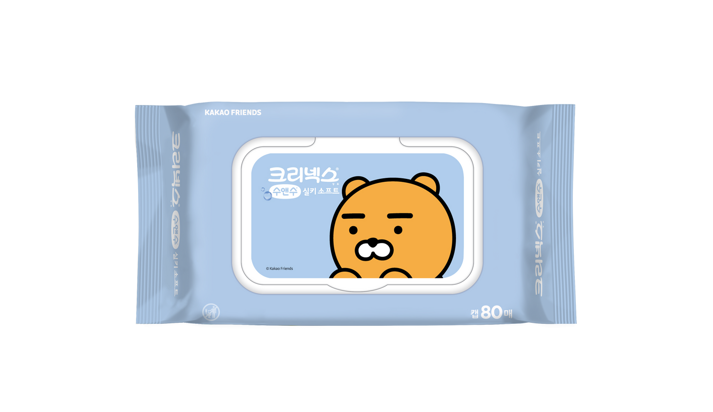 Kleenex Wet Wipes 80 Sheets Flip Top Pack_Ryan