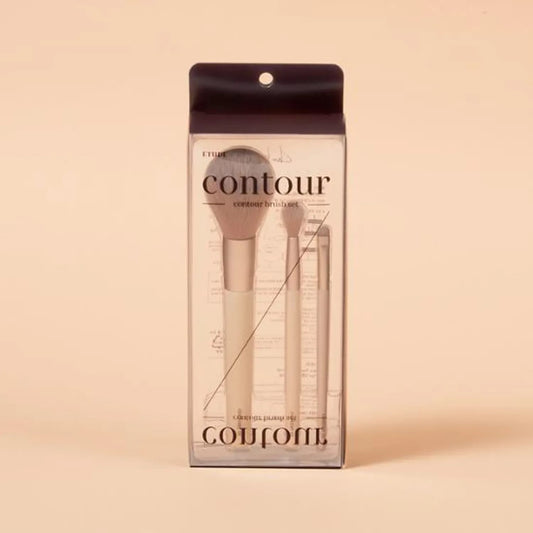 ETUDE Contour Powder Brush 3 piece set