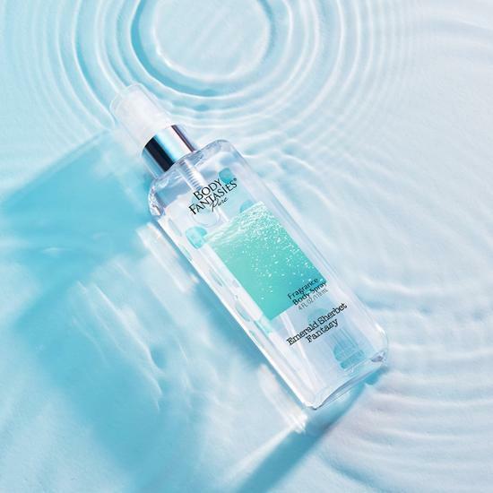 Body Fantasies Pure Fragrance Body Spray 118ml #Emerald Sherbet Fantasy