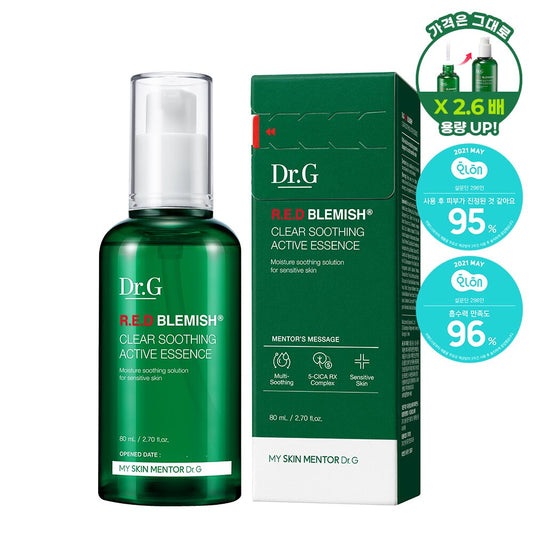 Dr. G R. E.D Blemish Clear Soothing Active Essence 80mL