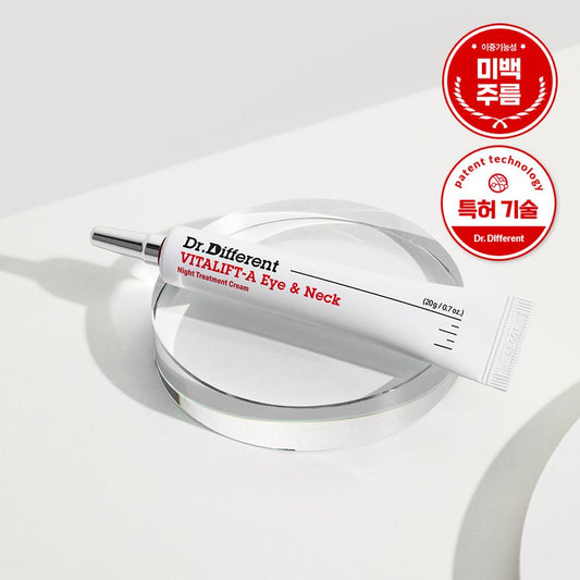 Dr. Different Vitalift-A Eye & Neck 20g