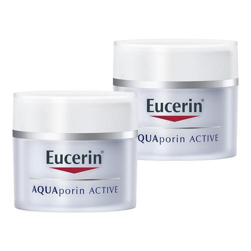 Eucerin Aquaporin Active Light Cream 50ml 2-for-1 Set
