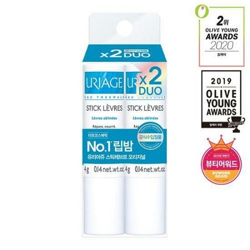 URIAGE Stick Levres Original 4g + 4g Special Set