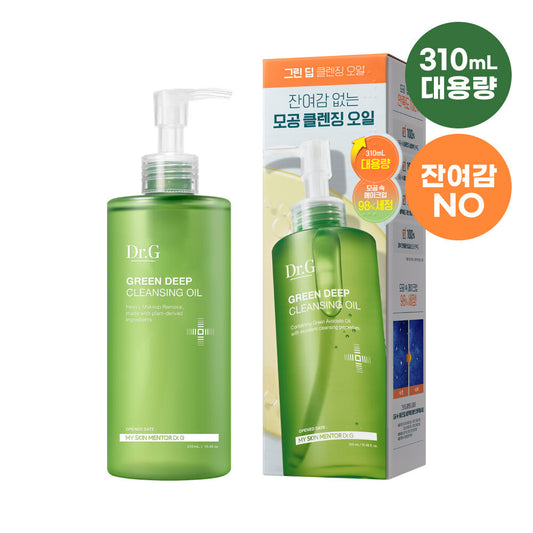 Dr. G Green Deep Cleansing Oil 310 mL