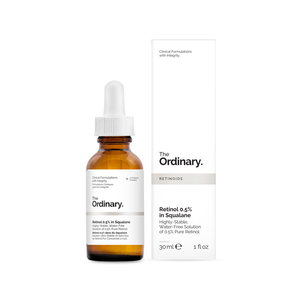 The Ordinary Retinol 0.5%in Squalane 30ml