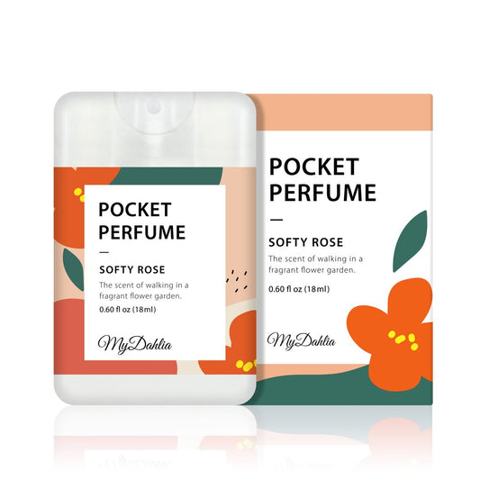 MYDAHLIA Fabric Pocket Perfume Softy Rose (Re)