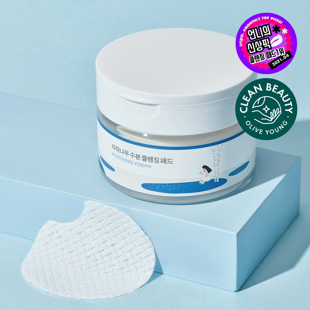ROUND LAB Birch Juice Cleansing Pad Sheets