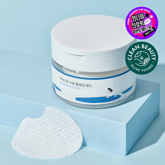 ROUND LAB Birch Juice Cleansing Pad Sheets