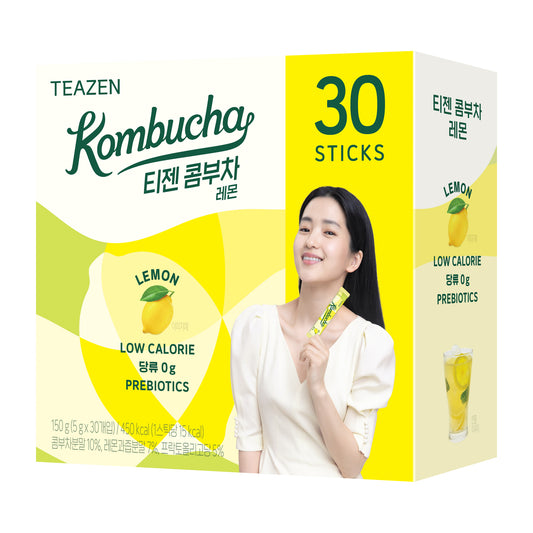 ★K-IDOLS' Kombucha★ TEAZEN Kombucha Lemon 30T
