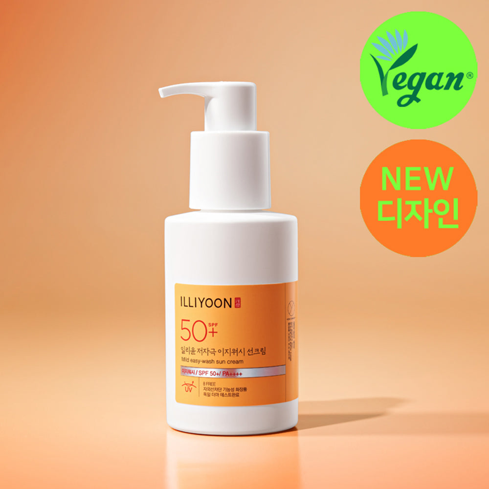 ILLIYOON Mild Easy Wash Sun Cream 150mL
