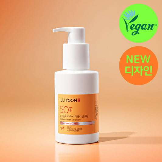 ILLIYOON Mild Easy Wash Sun Cream 150mL
