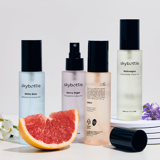 Skybottle Perfumed Hair & Body Mist 100ml 4 Options