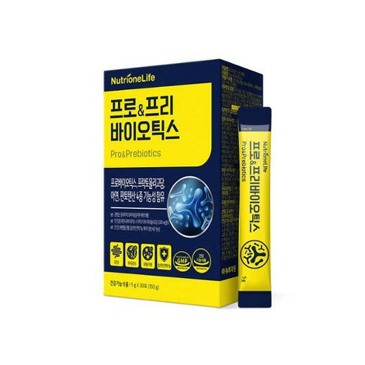 NutrioneLife Pro & Prebiotics 5g x 30 Sticks (1 month supply)