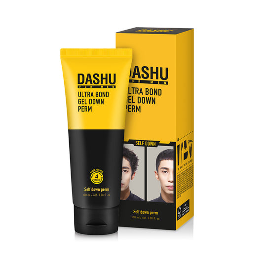 Dashu For Men Premium Ultra Bond Gel Down Perm 100ml