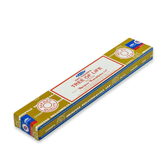 SATYA Tree of Life Incense Sticks 15g
