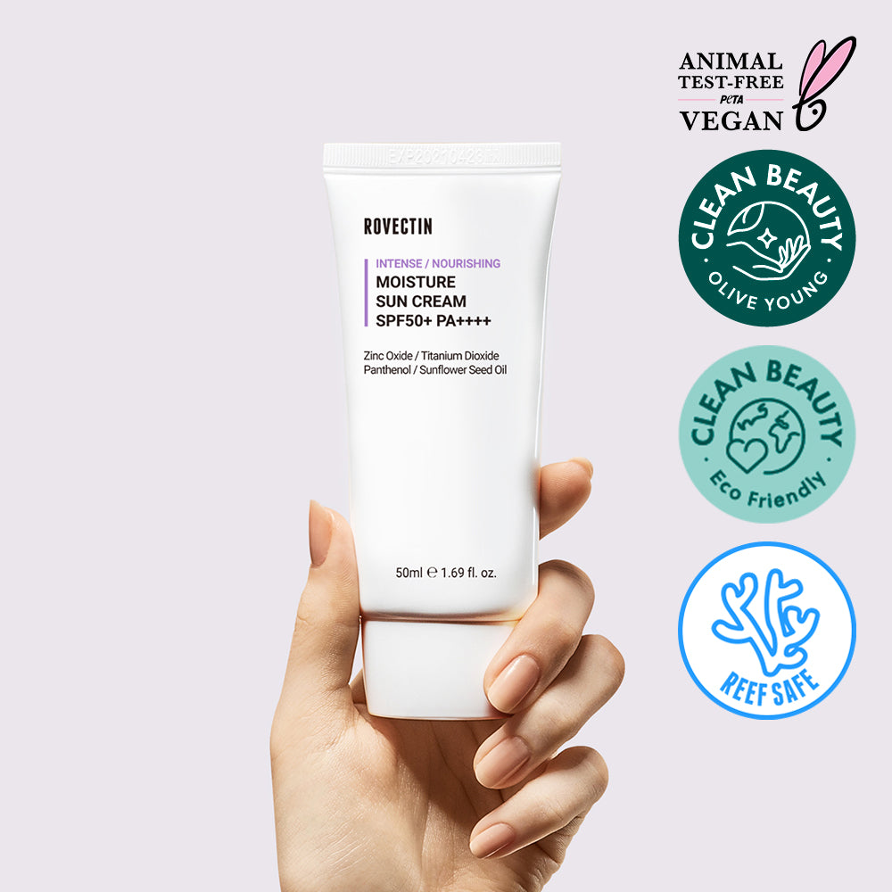 ROVECTIN Intense Moisture Sunscreen 50ml(SPF50+/PA++++)