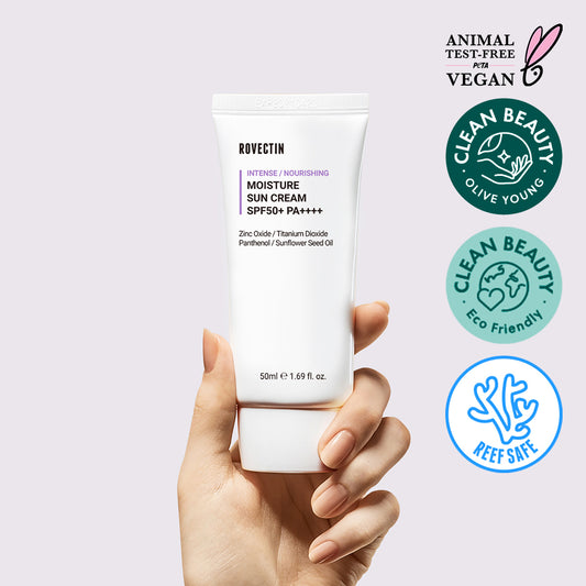 ROVECTIN Intense Moisture Sunscreen 50ml(SPF50+/PA++++)