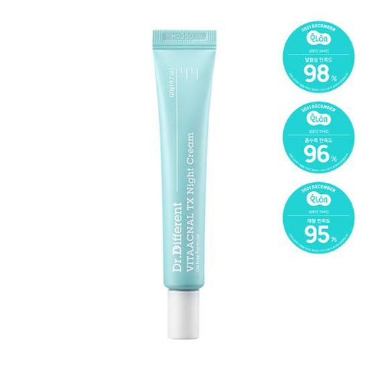 Dr. Different Vitaacnal TX Night Cream 20g