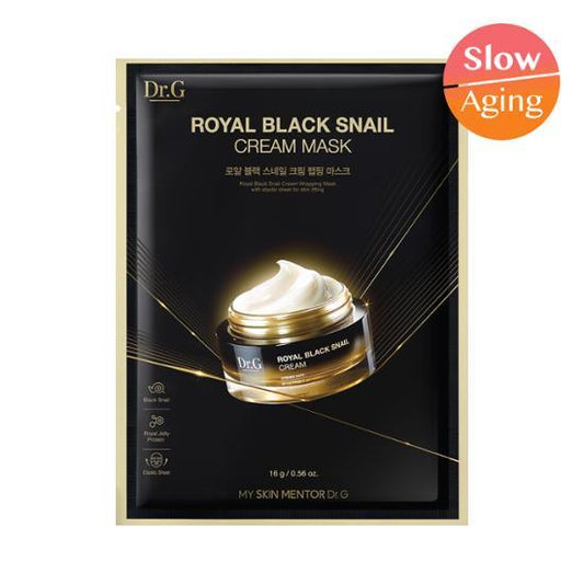 Dr. G Royal Black Snail Cream Mask Sheet 1 Sheet