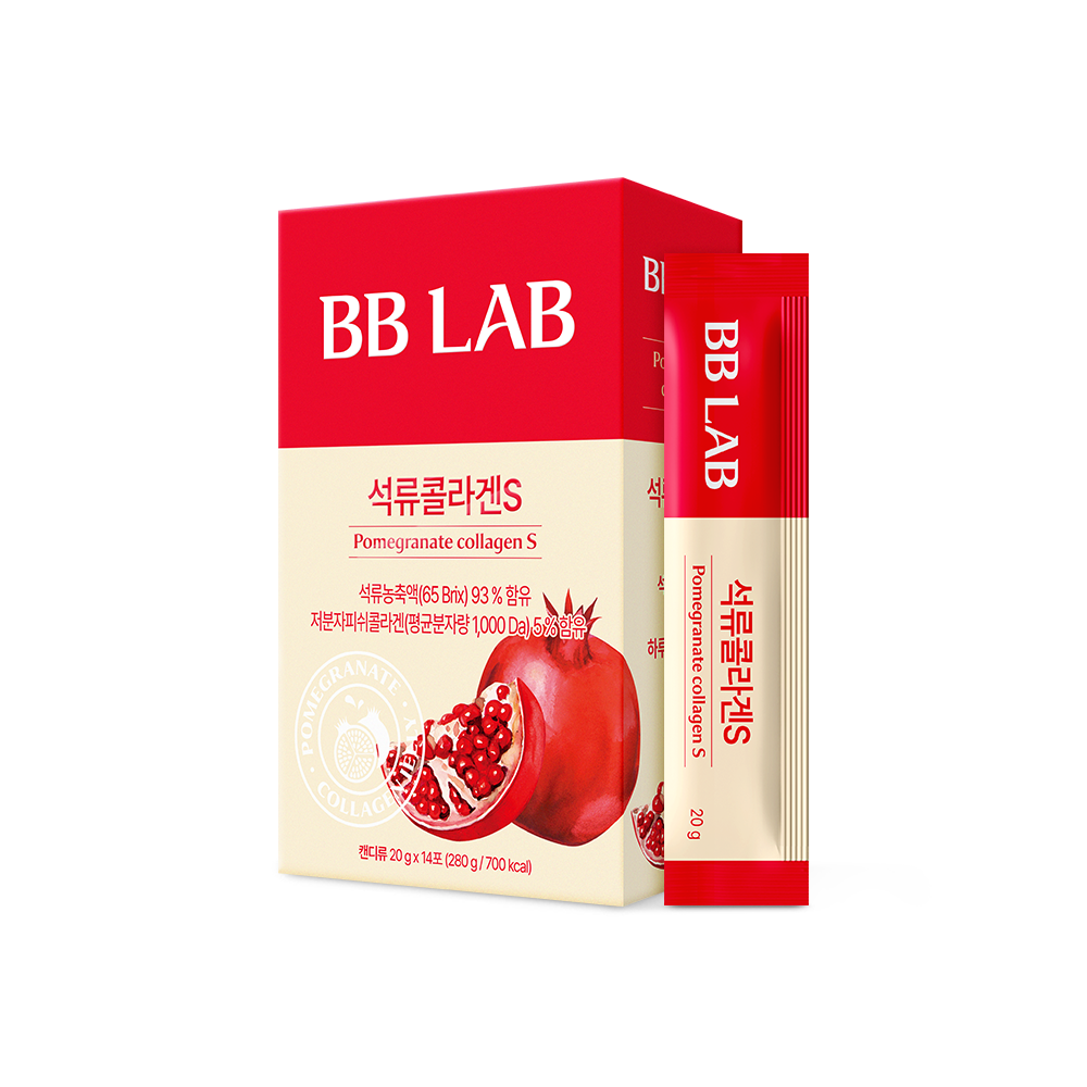 BB LAB Pomegranate Collagen S 14 Sticks (2 weeks supply)