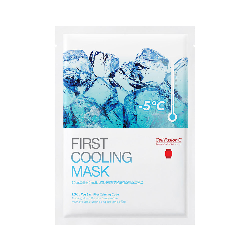 Cell Fusion C Post α First Cooling Mask Sheet 1 Sheet