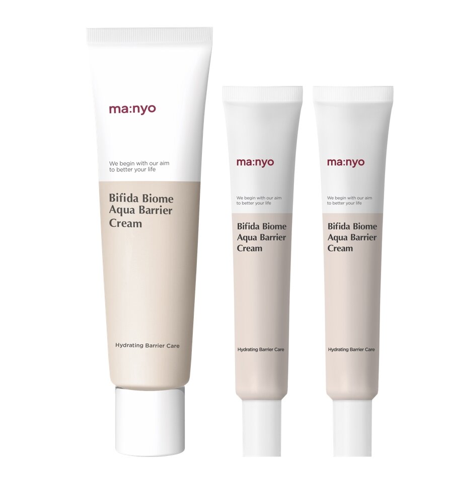 ma:nyo Bifida Biome Aqua Barrier Cream Special Set (80ml + 20ml x 2ea)