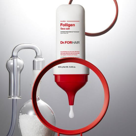 Dr. FORHAIR Folligen Sea Salt Scaler 300g