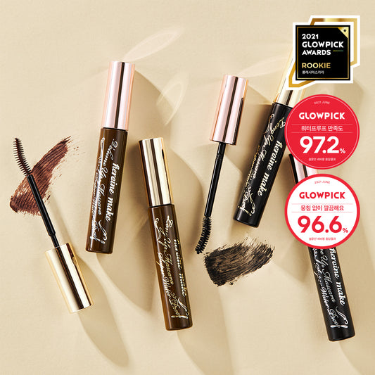 Kiss me Heroine Makeup Long Up Mascara Super Waterproof 6g