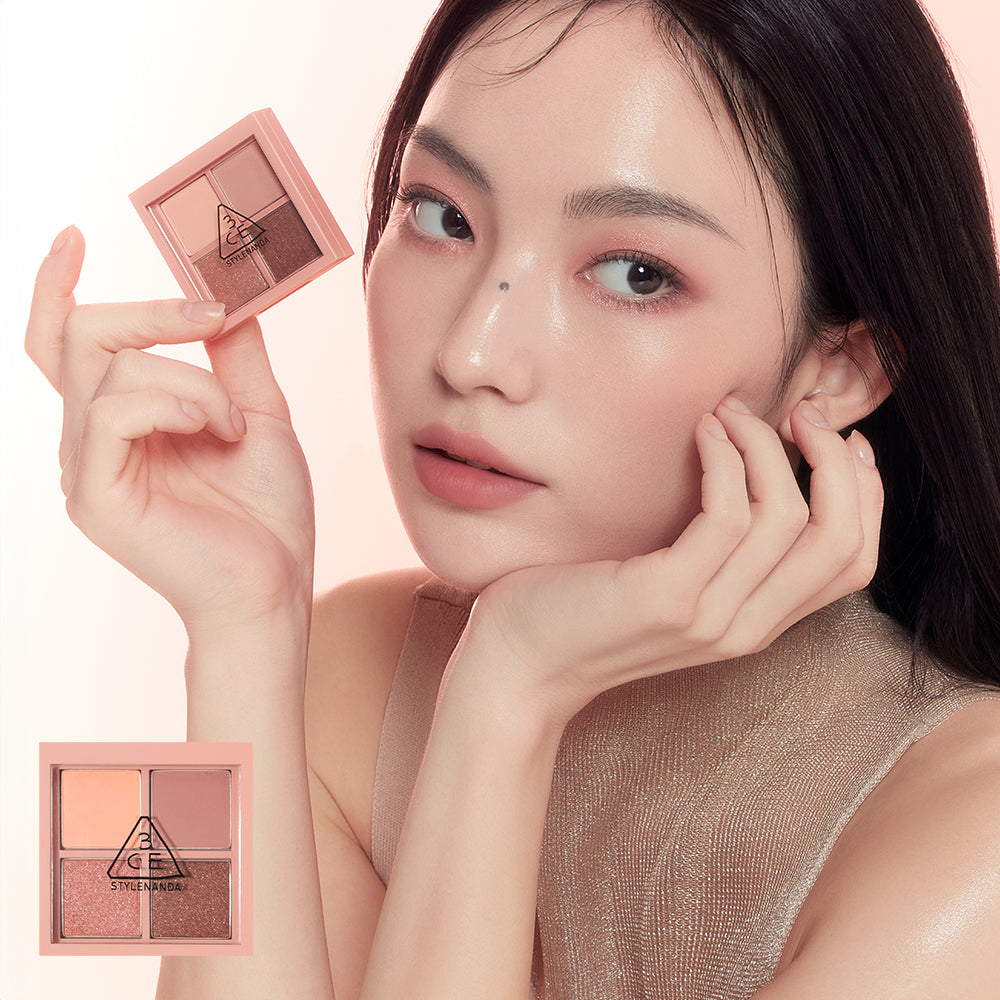 3CE Mini Eye Palette 4 Colors