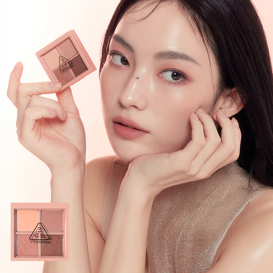 3CE Mini Eye Palette 4 Colors