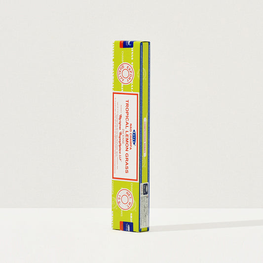 SATYA Tropical Lemon Grass Incense Sticks 15g