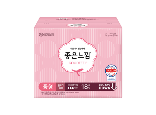 Good Feel Ultra with Wings (Medium) 18 pcs. (New)