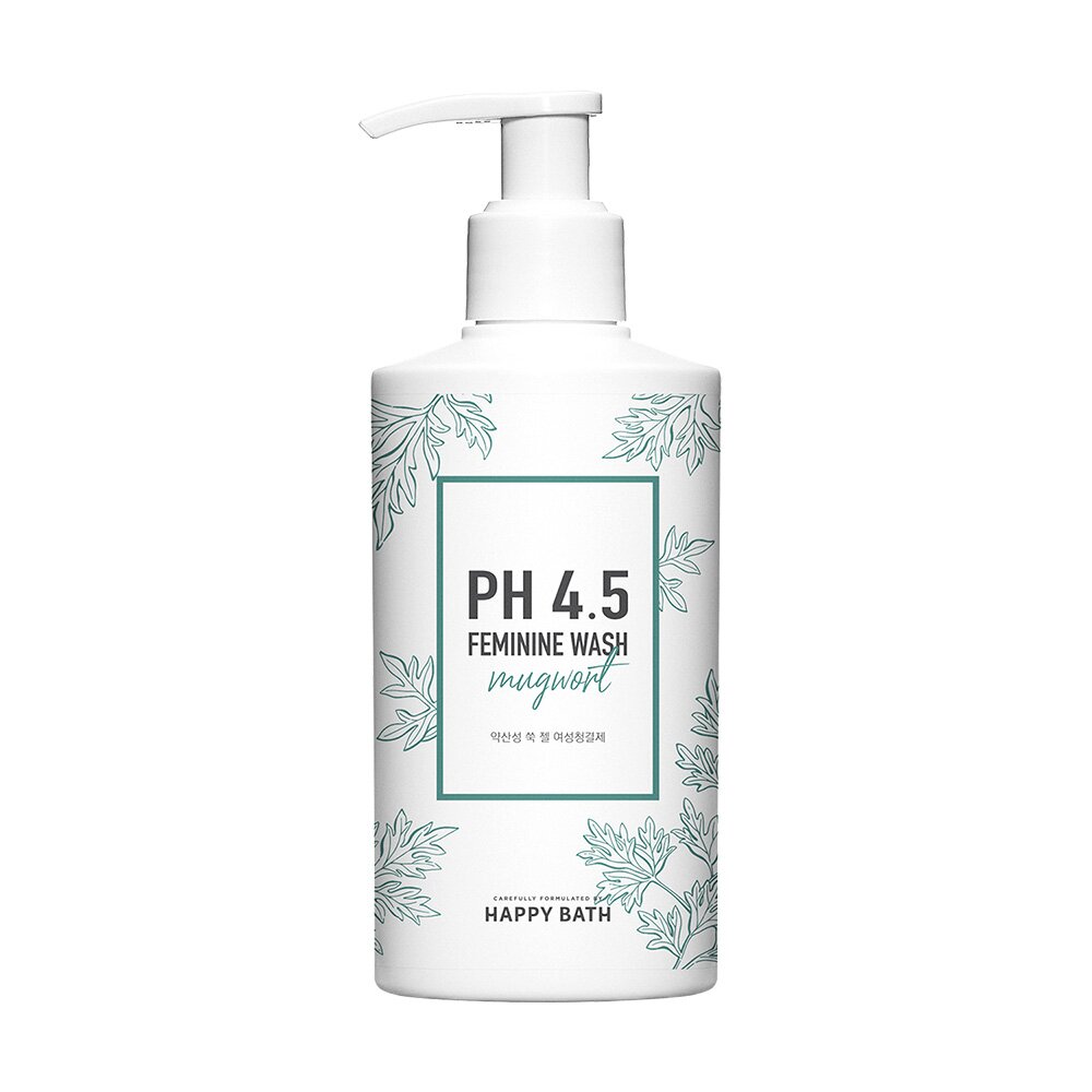HAPPY BATH PH 4.5 Mugwort Feminine Wash 250ml