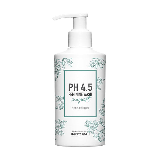 HAPPY BATH PH 4.5 Mugwort Feminine Wash 250ml
