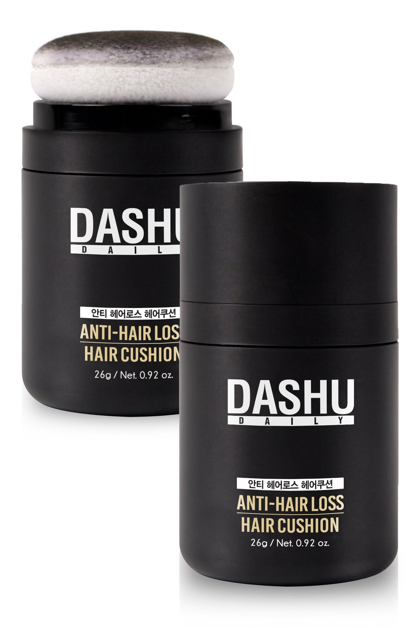 Dashu Anti-Hair Loss Hair Cushion (Natural Brown) 16g