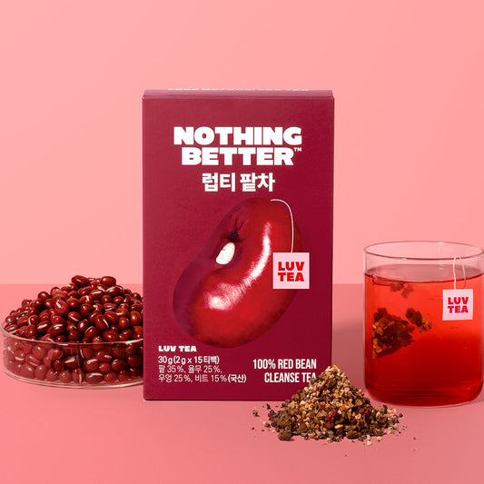 Nothing Better Luv Tea Adzuki Bean & Job's Tears 15 Bags
