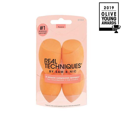 Real Techniques Miracle Complexion Sponge 4-Piece Set