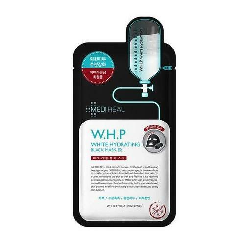 MEDIHEAL W. H.P White Hydrating Black Mask Sheet EX.