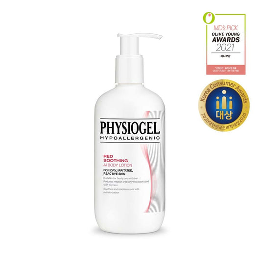 PHYSIOGEL Red Soothing AI Body Lotion 400ml