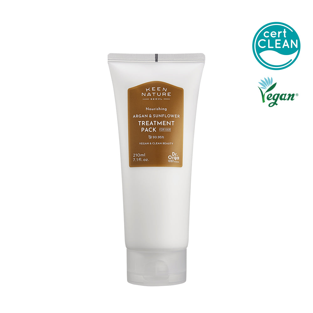 DR. Orga Argan & Sunflower Treatment Pack 210ml