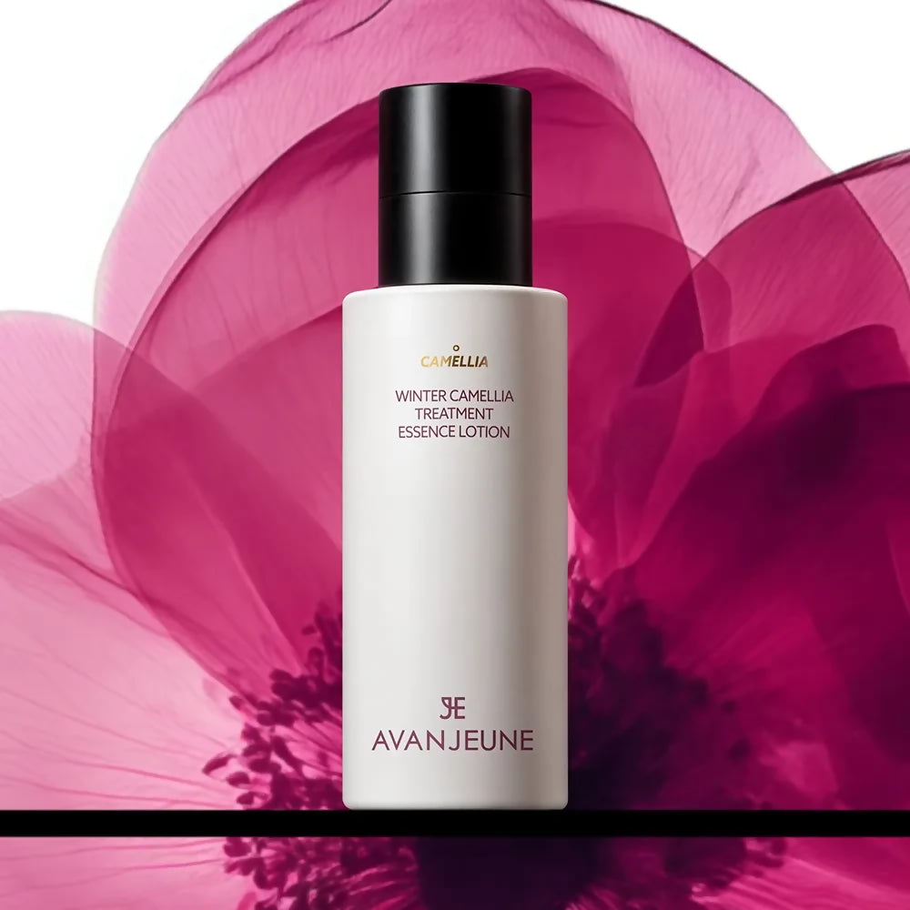 AVANJEUNE Winter Camellia Treatment Essence Lotion 100mL