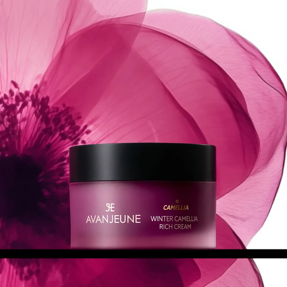 AVANJUENE Winter Camellia Rich Cream 50mL