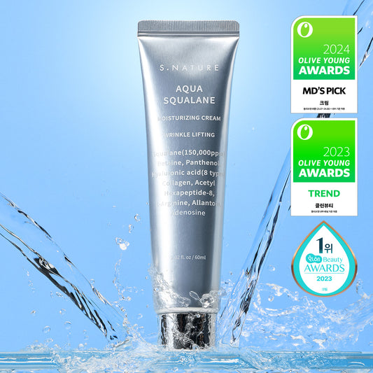 S. NATURE Aqua Squalane Moisturizing Cream 60ml