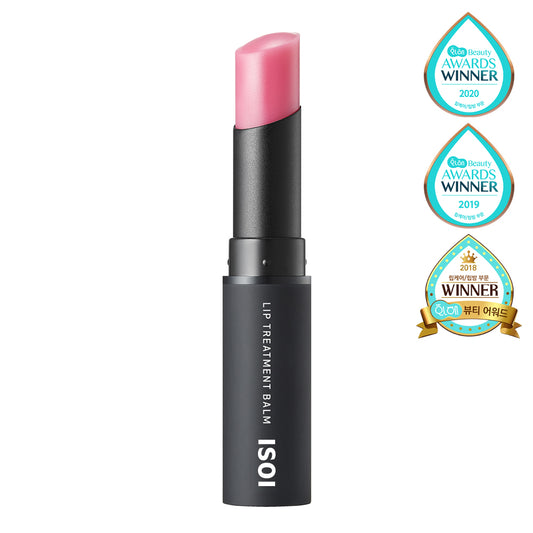 ★K-idol's item★isoi Bulgarian Rose Lip Treatment Balm 5g #Baby Pink