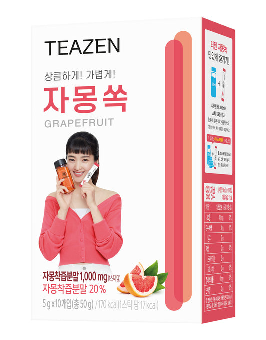 TEAZEN Grapefruit Powder 10 Sticks