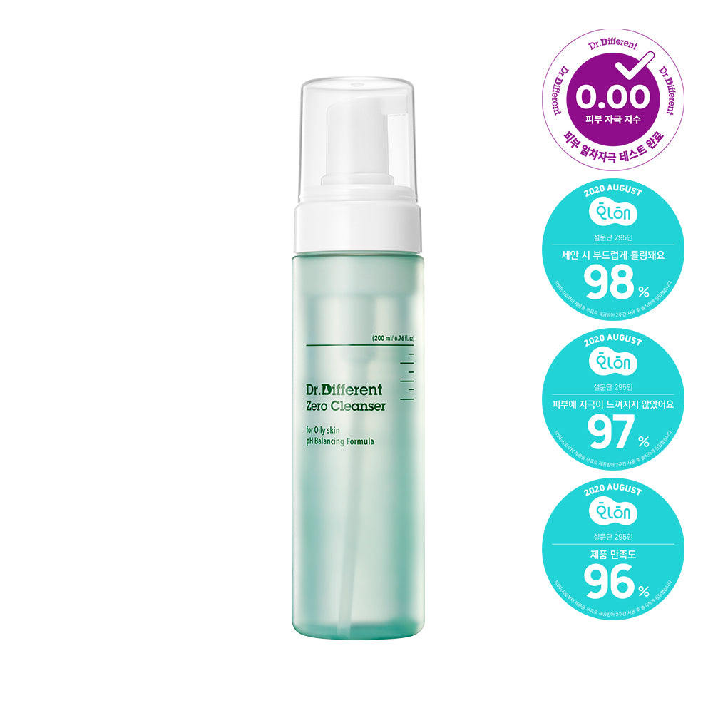 Dr. Different Zero Cleanser for Oily Skin 200ml