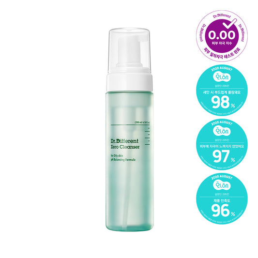 Dr. Different Zero Cleanser for Oily Skin 200ml